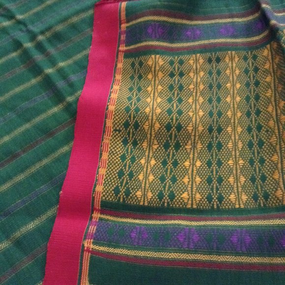 BANGLEDESH WOMEN SCARF  WRAP - Picture 3 of 11